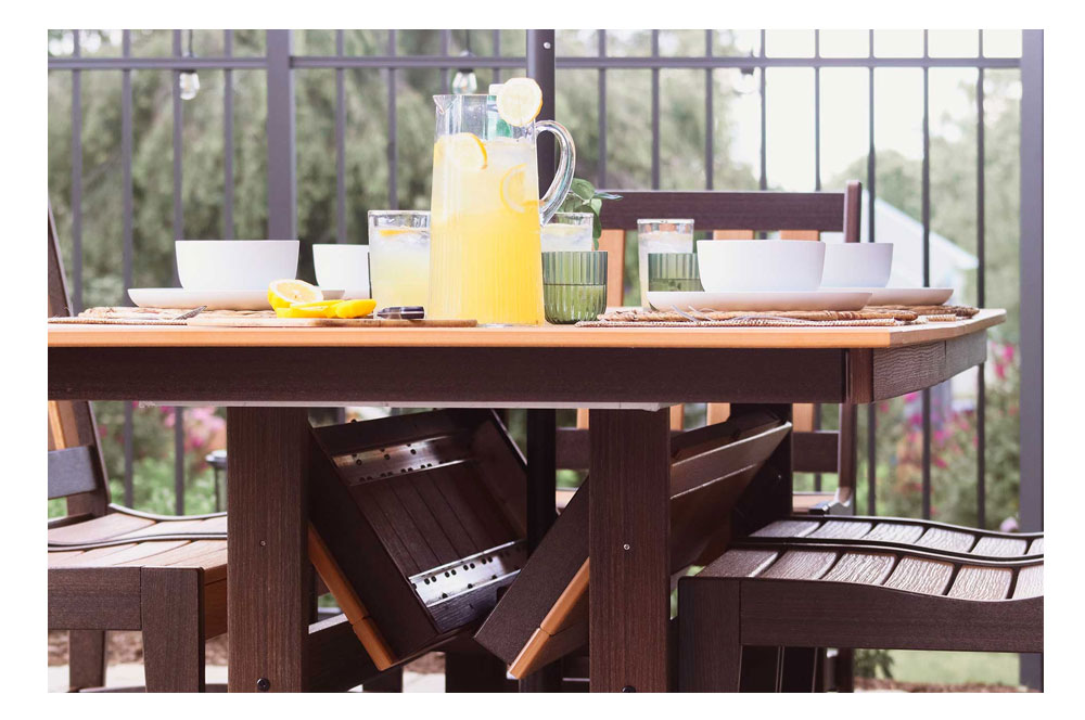 Leesport Extension Table by Artifex - Image 15